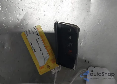 2023 Lexus Rx 350 Premium Plus из США, поврежденный, VIN 2T2BAMBAXPC016351